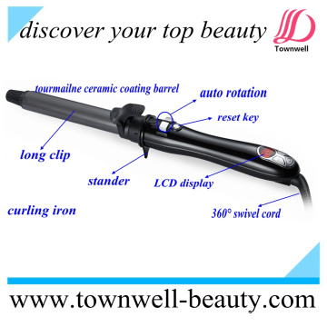 Fashion Plastic Hair Curling Iron Hair Curler